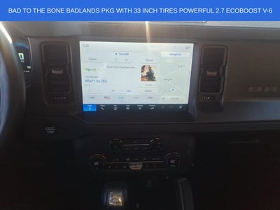 2025 Ford Bronco Badlands