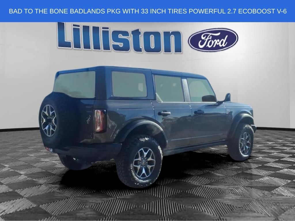 2025 Ford Bronco Badlands