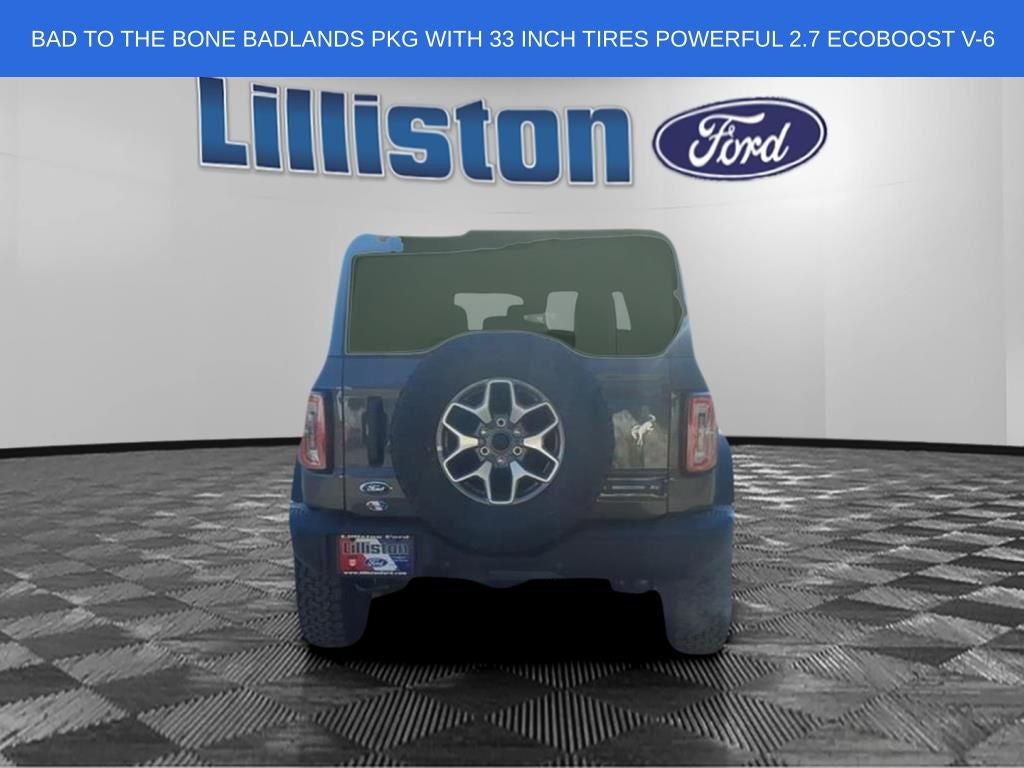 2025 Ford Bronco Badlands