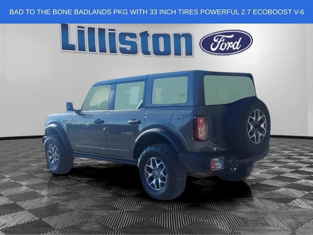 2025 Ford Bronco Badlands