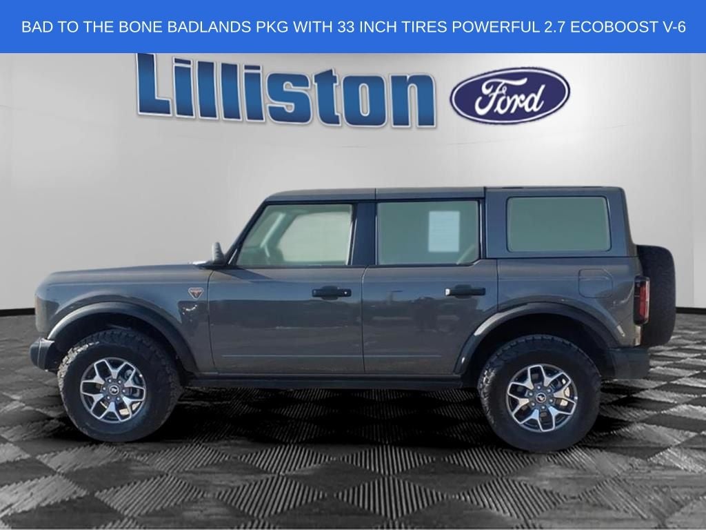 2025 Ford Bronco Badlands