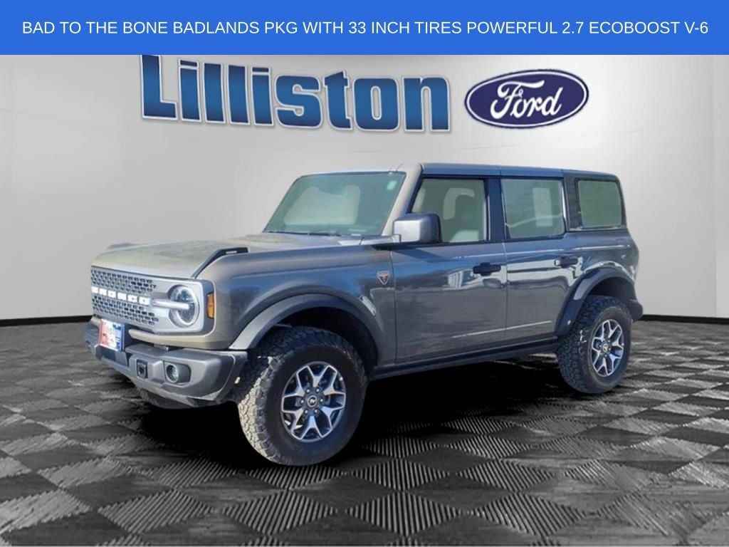 2025 Ford Bronco Badlands