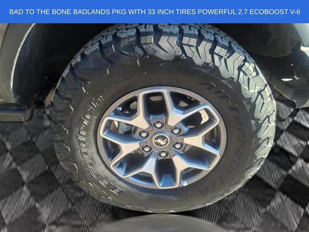 2025 Ford Bronco Badlands