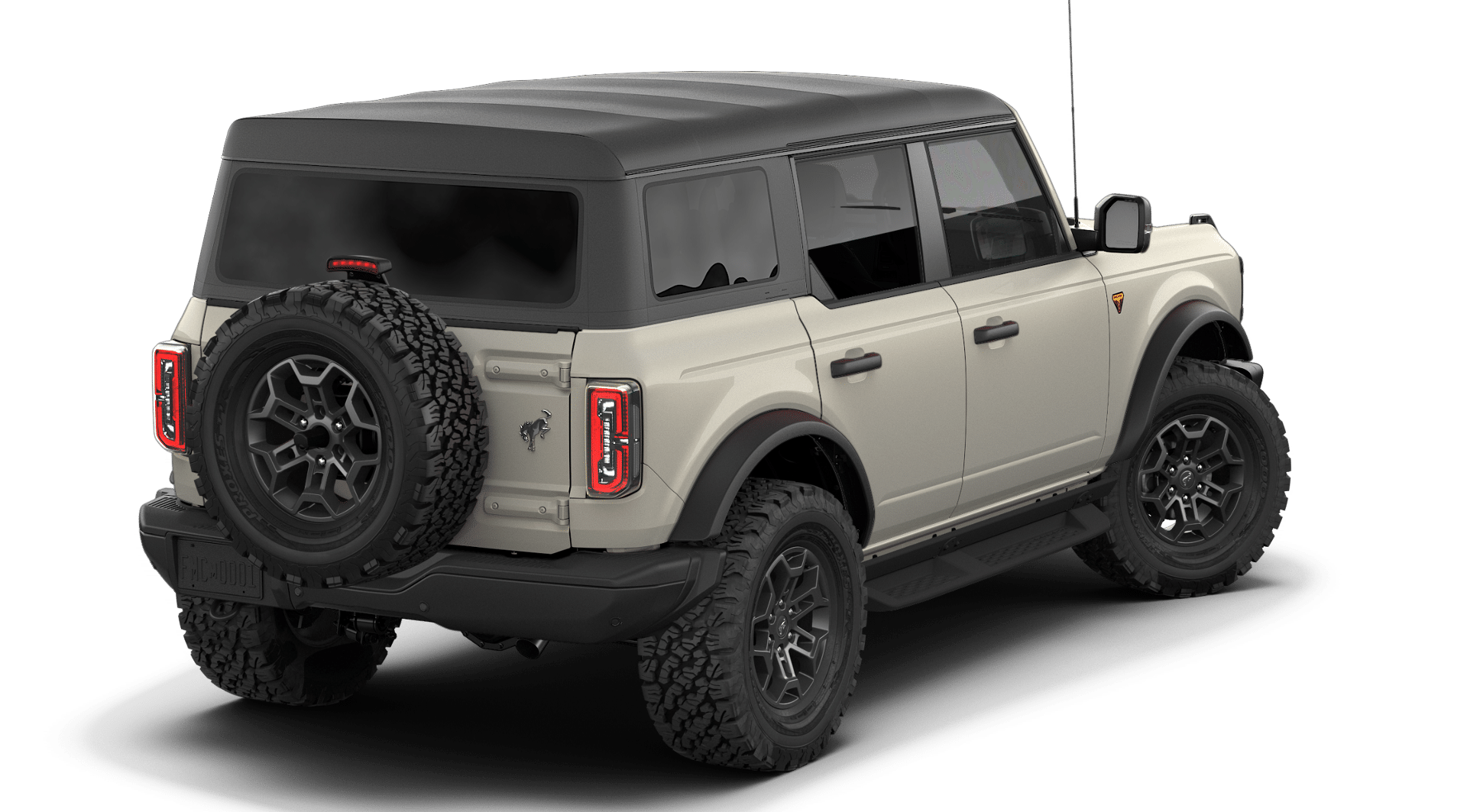 2026 Ford Bronco Badlands