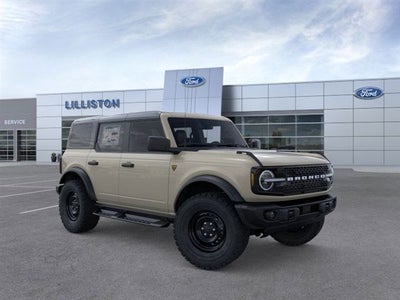 2026 Ford Bronco Badlands