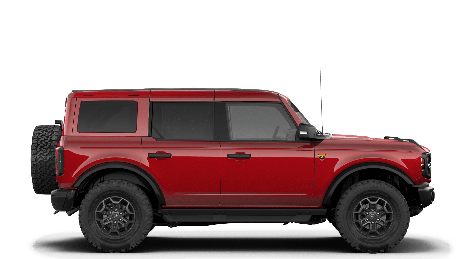 2026 Ford Bronco Badlands