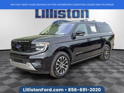 2025 Ford Expedition Max Platinum PanoRoof