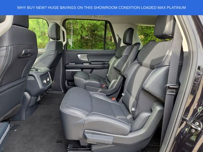 2025 Ford Expedition Max Platinum PanoRoof