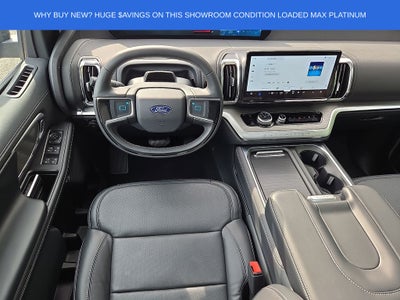 2025 Ford Expedition Max Platinum PanoRoof