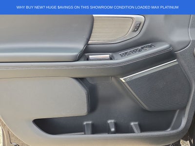 2025 Ford Expedition Max Platinum PanoRoof