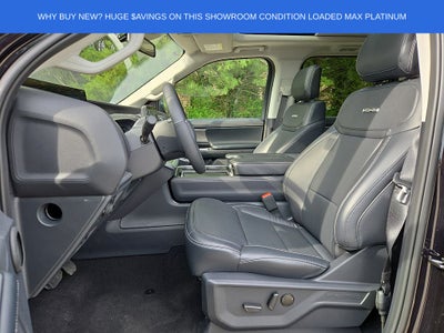 2025 Ford Expedition Max Platinum PanoRoof