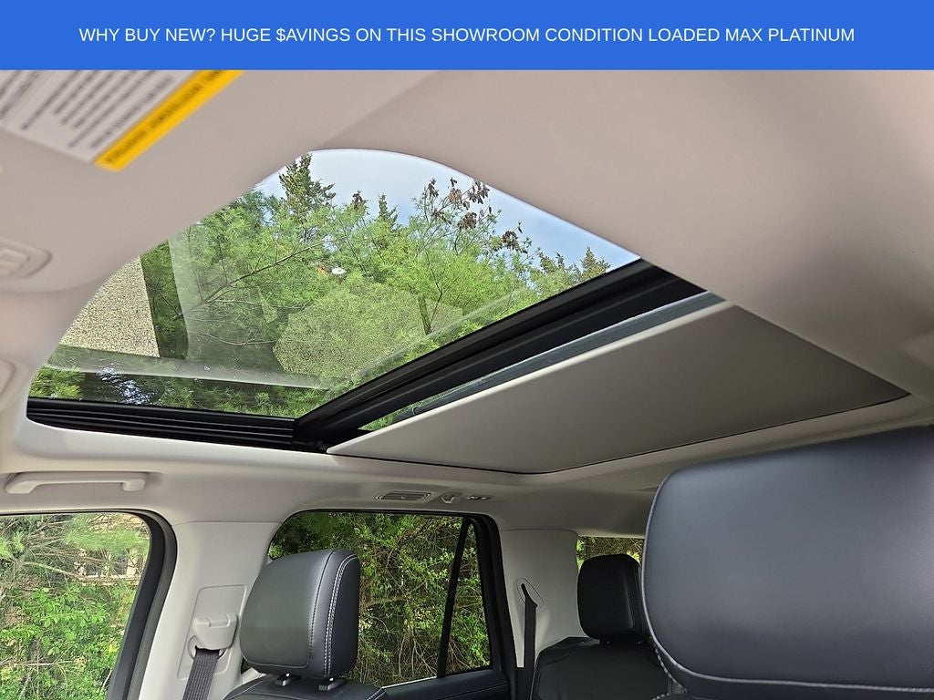 2025 Ford Expedition Max Platinum PanoRoof