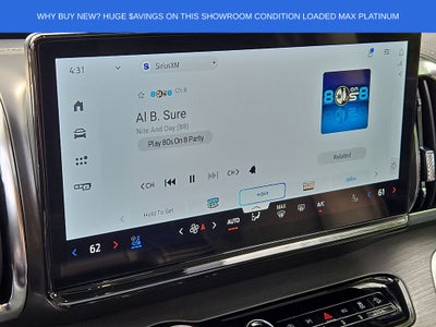 2025 Ford Expedition Max Platinum PanoRoof