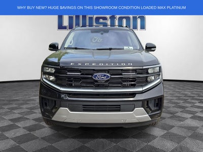 2025 Ford Expedition Max Platinum PanoRoof