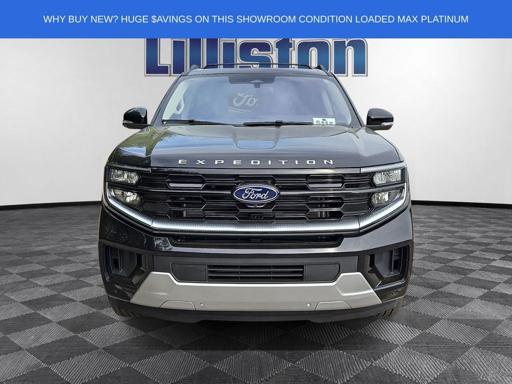 2025 Ford Expedition Max Platinum PanoRoof