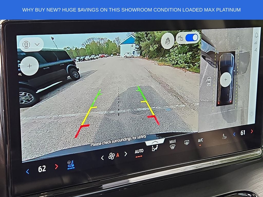 2025 Ford Expedition Max Platinum PanoRoof