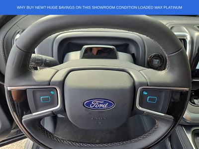 2025 Ford Expedition Max Platinum PanoRoof