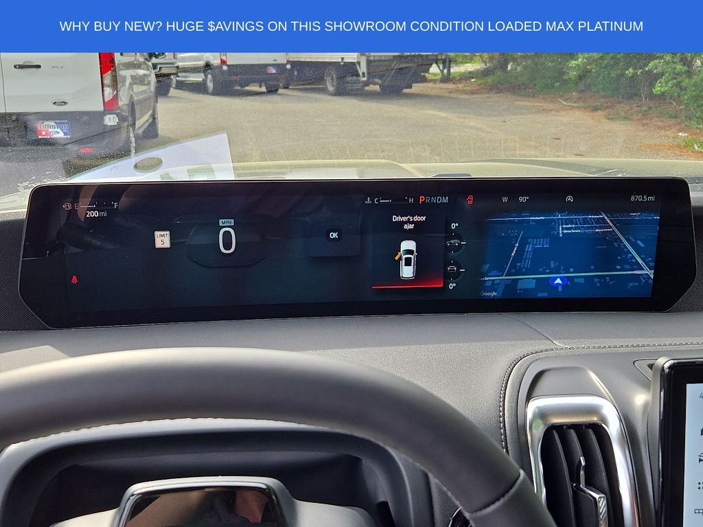 2025 Ford Expedition Max Platinum PanoRoof