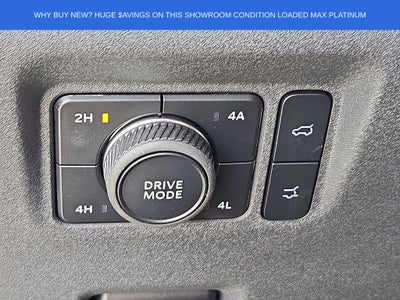 2025 Ford Expedition Max Platinum PanoRoof