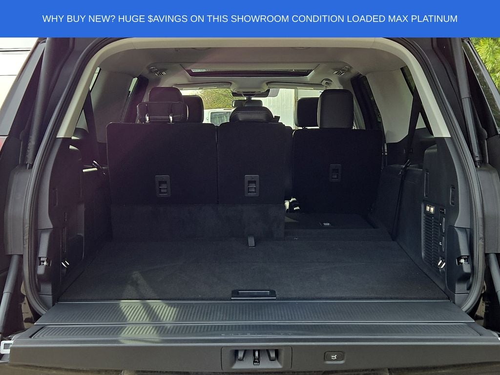 2025 Ford Expedition Max Platinum PanoRoof