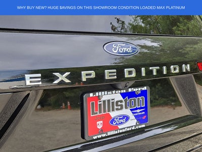 2025 Ford Expedition Max Platinum PanoRoof