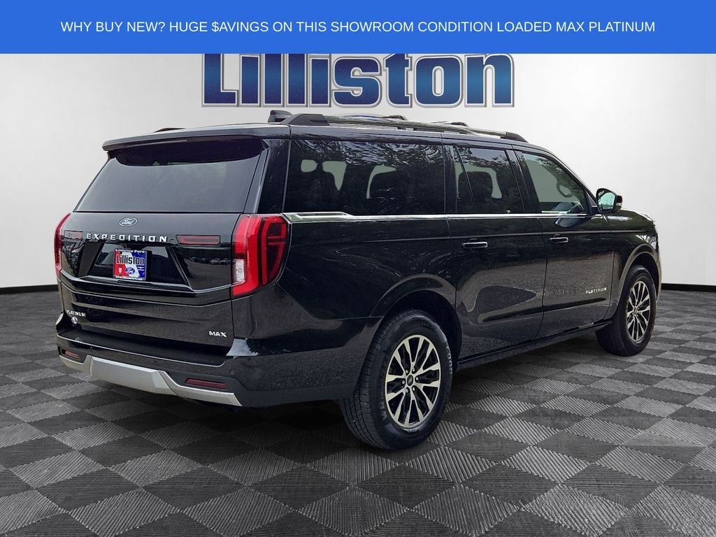2025 Ford Expedition Max Platinum PanoRoof