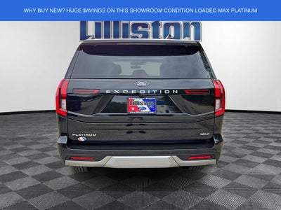 2025 Ford Expedition Max Platinum PanoRoof