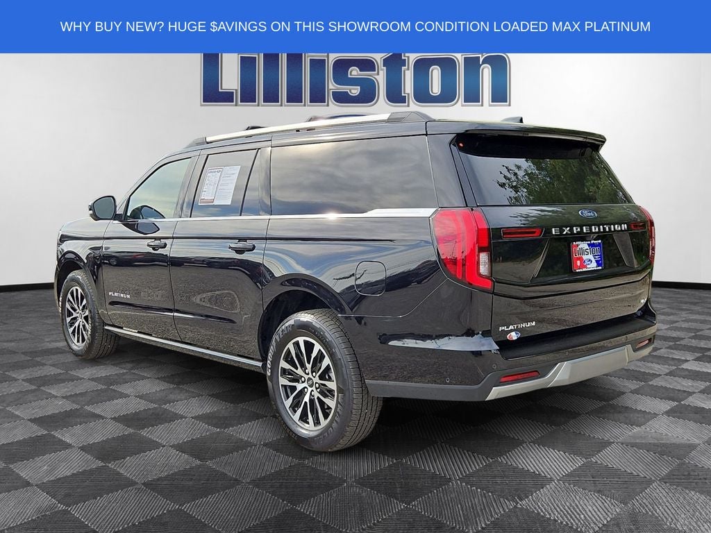 2025 Ford Expedition Max Platinum PanoRoof