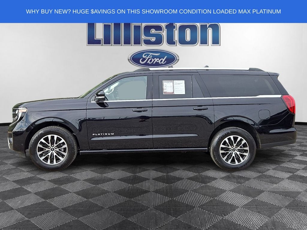 2025 Ford Expedition Max Platinum PanoRoof