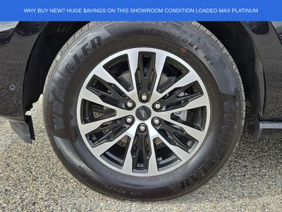 2025 Ford Expedition Max Platinum PanoRoof