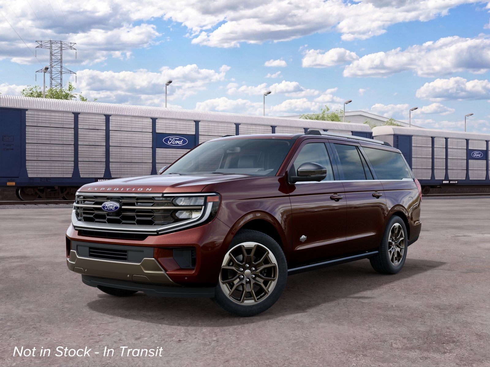 2027 Ford Expedition Max King Ranch