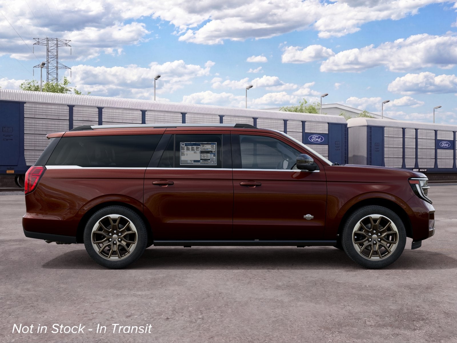 2027 Ford Expedition Max King Ranch