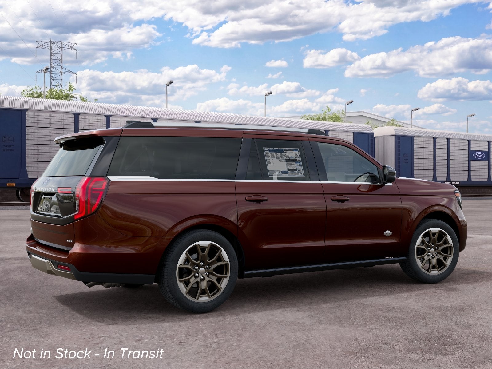 2027 Ford Expedition Max King Ranch