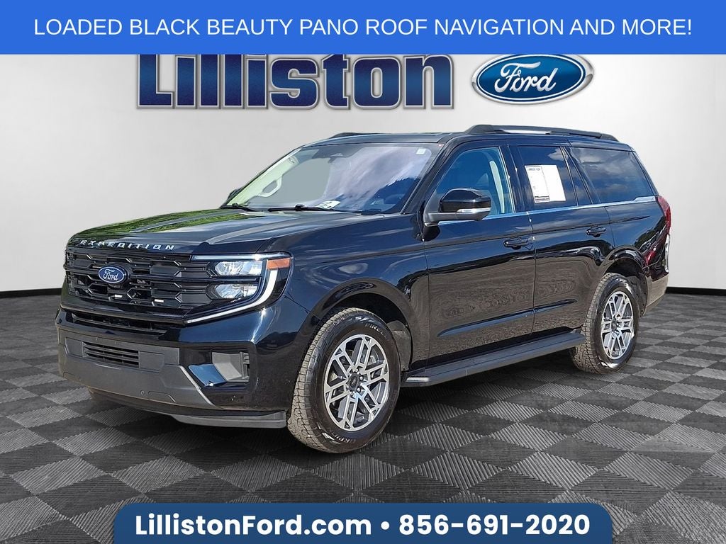 2025 Ford Expedition Active