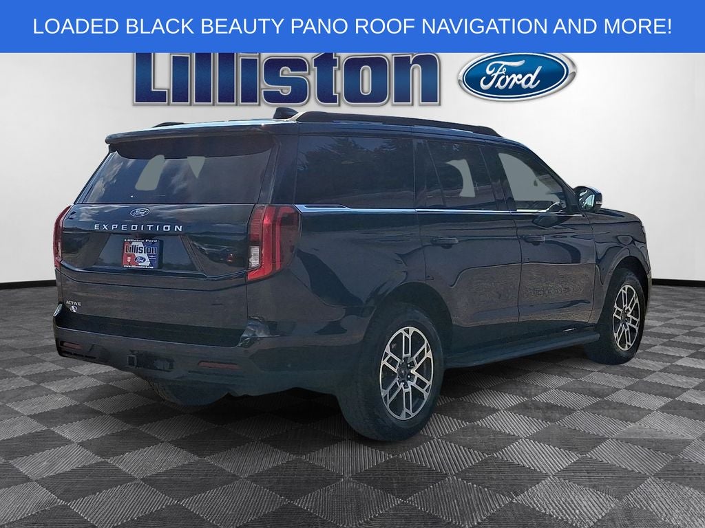 2025 Ford Expedition Active