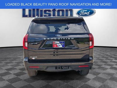2025 Ford Expedition Active