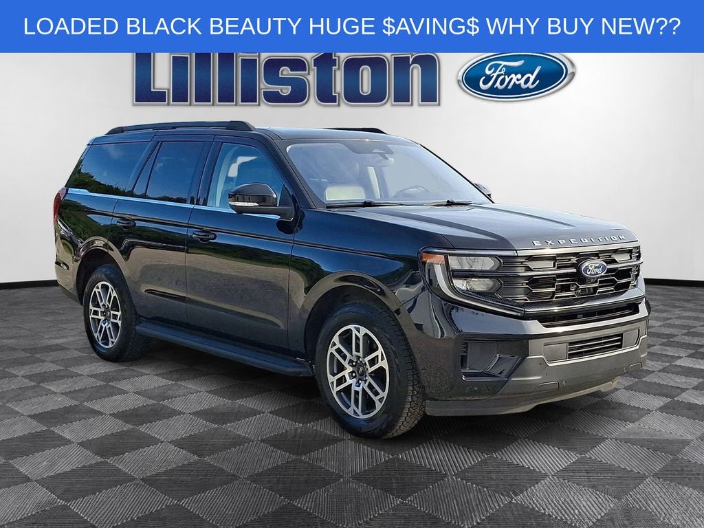 2025 Ford Expedition Active