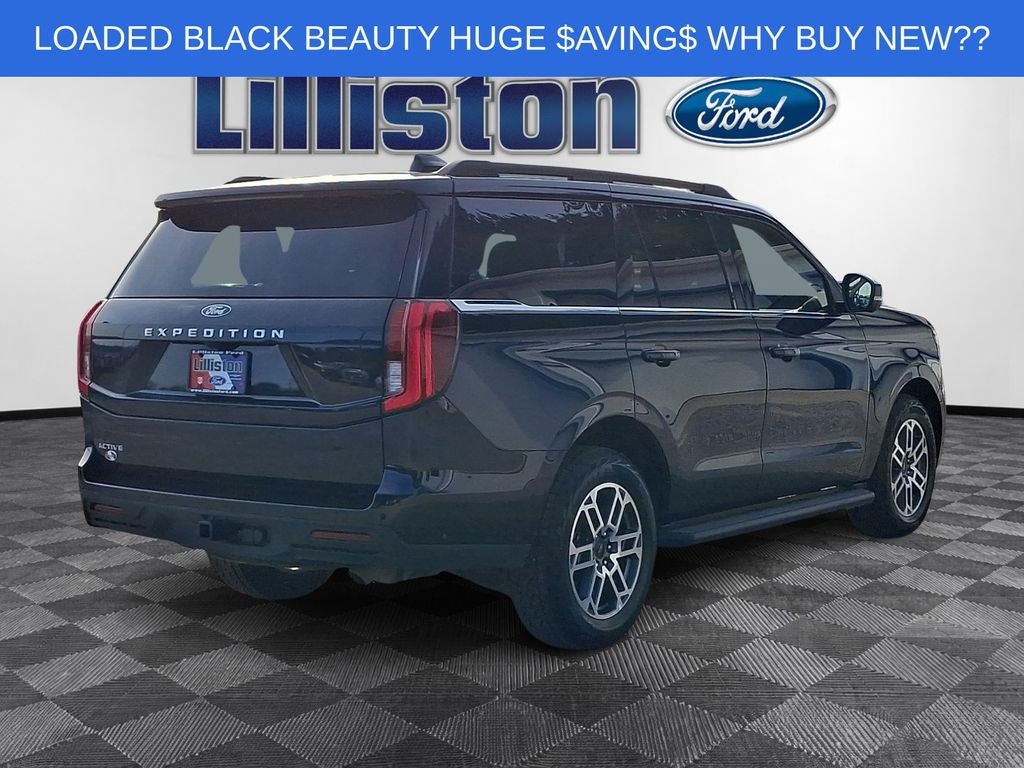 2025 Ford Expedition Active
