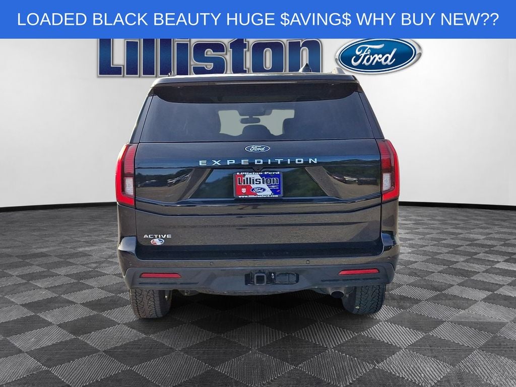 2025 Ford Expedition Active