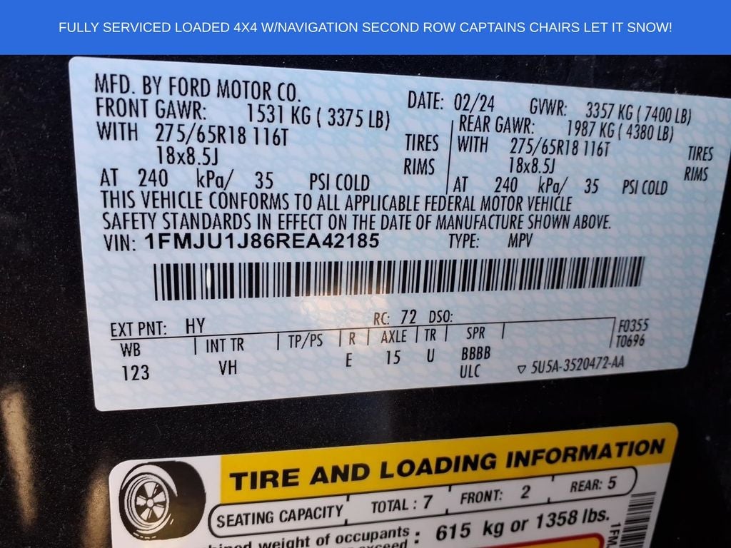 2024 Ford Expedition XLT