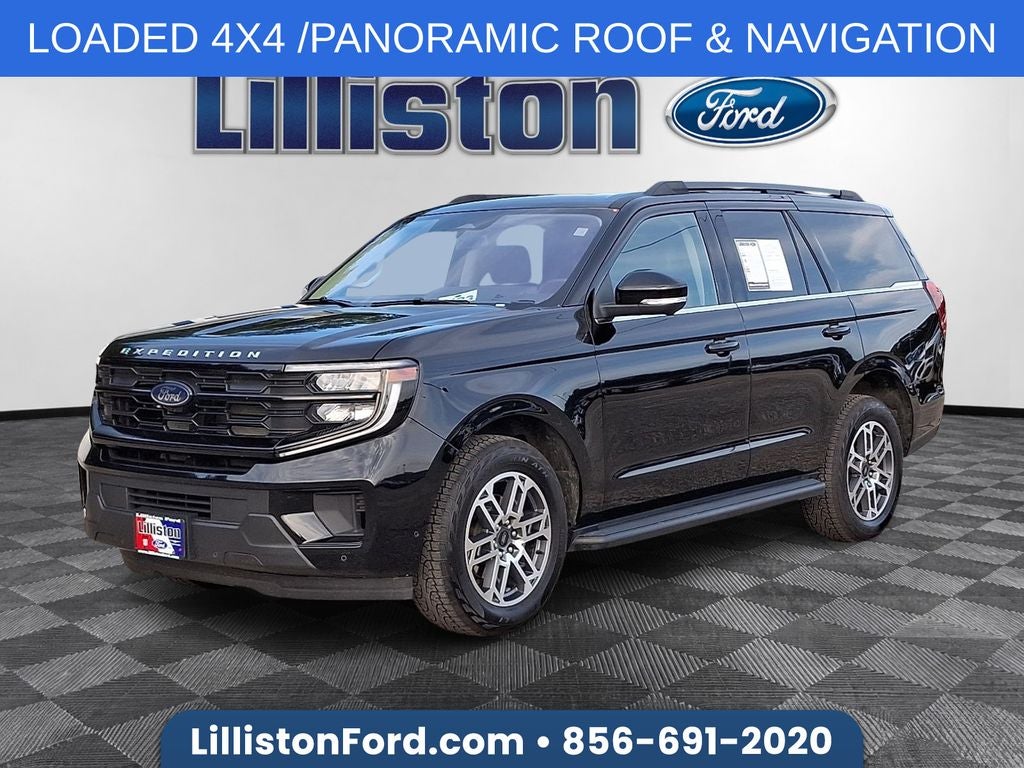 2025 Ford Expedition Active