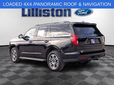 2025 Ford Expedition Active