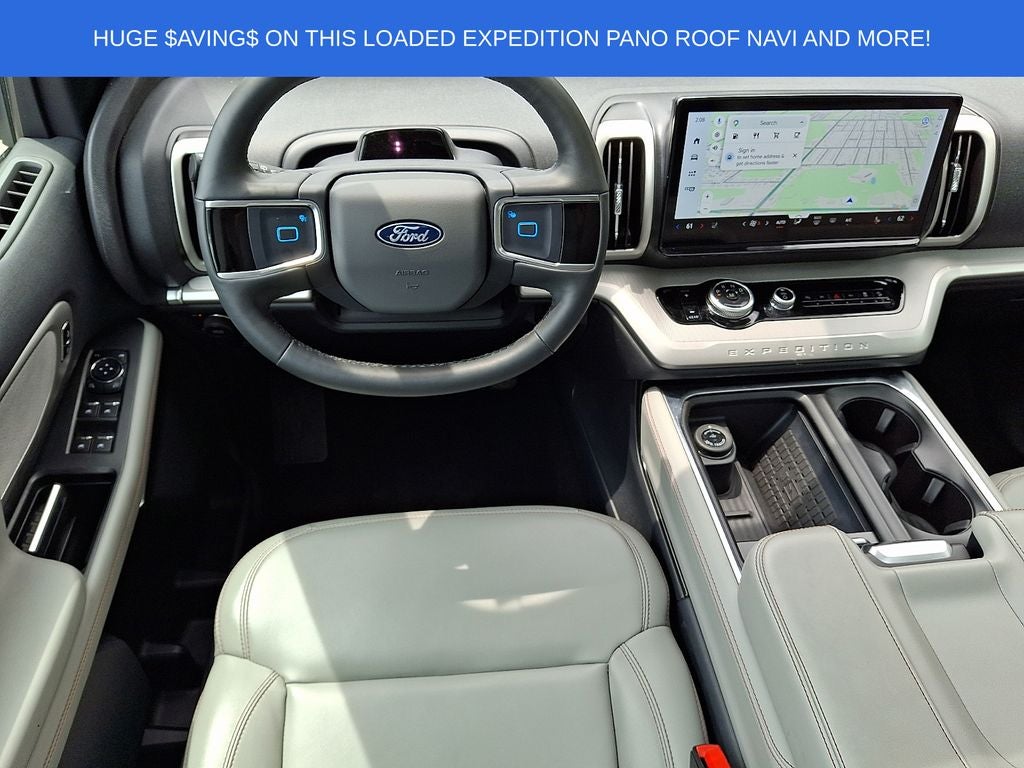 2025 Ford Expedition Active