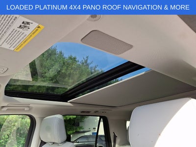 2025 Ford Expedition Platinum