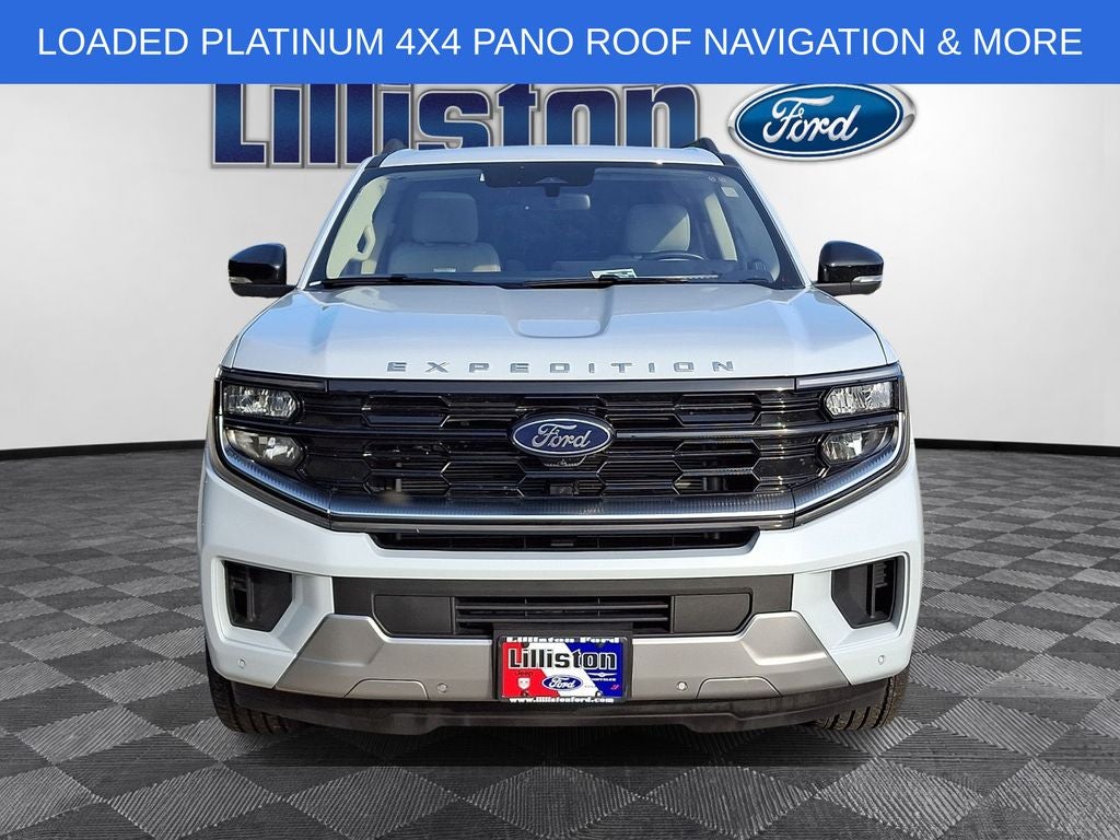 2025 Ford Expedition Platinum