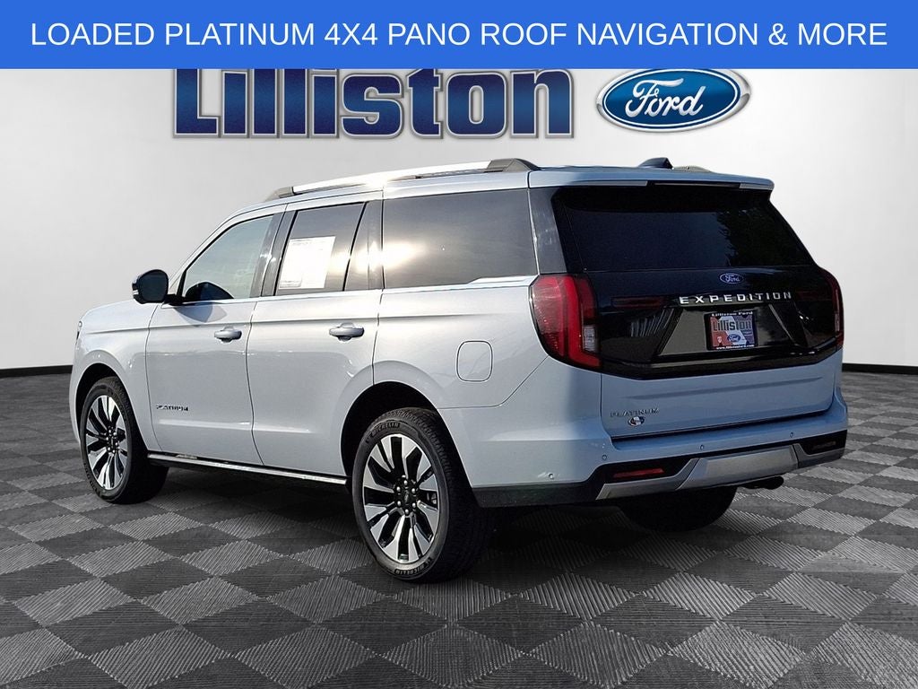 2025 Ford Expedition Platinum