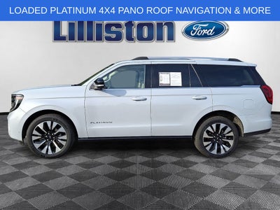 2025 Ford Expedition Platinum