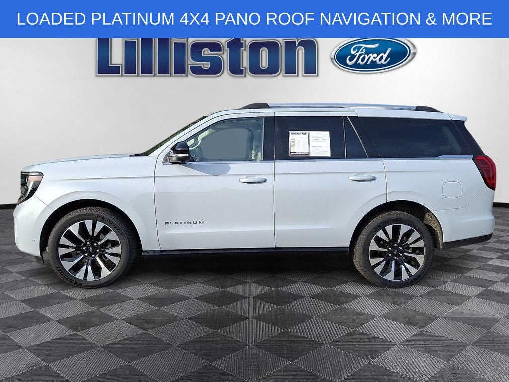 2025 Ford Expedition Platinum