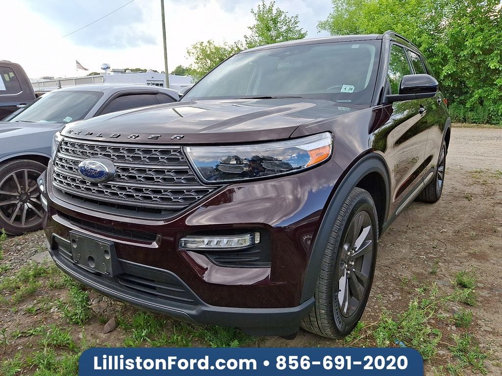 2022 Ford Explorer XLT
