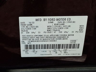 2022 Ford Explorer XLT